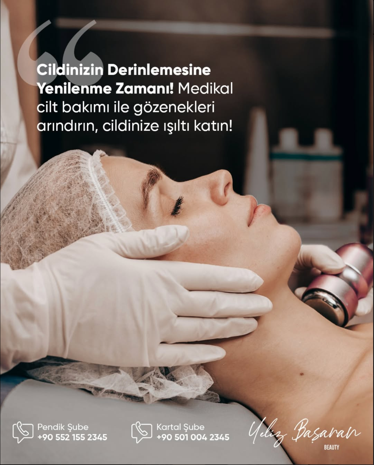 Güzellik ve bakım bizim işimiz 💅✨