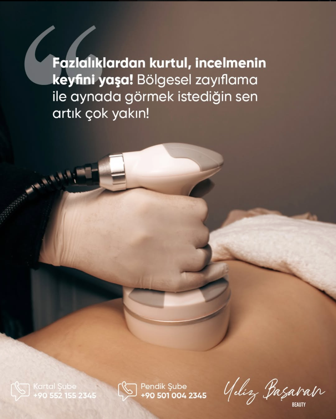 Sizin için en iyisini hedefliyoruz ❤️